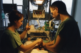 dětská kardiochirurgie Fakultní nemocnice Motol