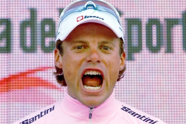 Cyklista Danilo Di Luca 