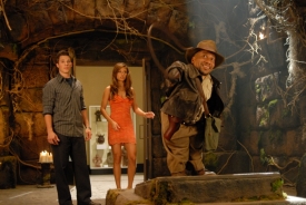 Malý Indiana Jones v Disaster Movie.