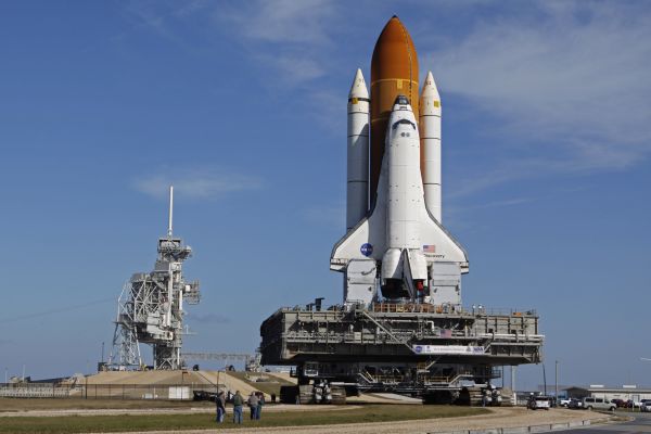 Testy ventilů pokračují. Discovery se k ISS vydá nejdříve 27. února.