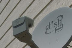 Satelity služby Dish.