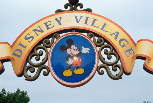 Disneyland.