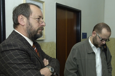 Bohumil Bradáč a Josef Pulkert