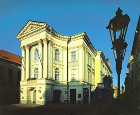 Stavovsk&eacute; divadlo.