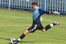 Jakub Diviš, gólman fotbalistů Slavie.