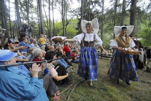 Divadelní inscenace v Divoké Šárce Divadelní inscenace v Divoké Šárce