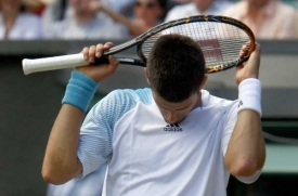 Novak Djokovič odchází jako poražený.