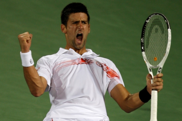 Novak Djokovič zvítězil na turnaji v Dubaji.
