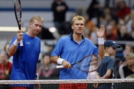 Lukáš Dlouhý a Pavel Vízner
