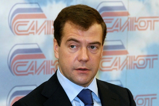 Dmitrij Medveděv