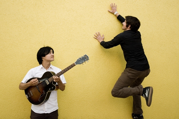 Nepřehlédnutelná dvojice The Dodos
