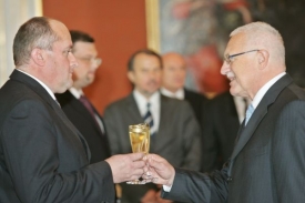 František Dohnal při jmenování šéfem NKÚ.