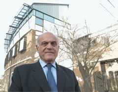 Ilustrační foto - profesor kardiochirurgie Magdi Yacoub
