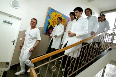 Lékaři - ilustrační foto