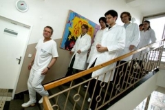 Lékaři - ilustrační foto