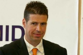 Šéf fotbalové Slavie Petr Doležal.