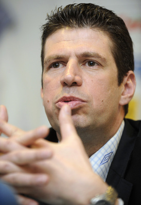 Ředitel fotbalové Slavie Petr Doležal.