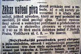 Dom&aacute;c&iacute; vařen&iacute; piva.