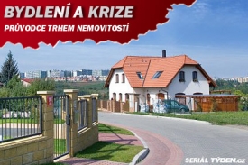 Seri&aacute;l Bydlen&iacute; a krize.
