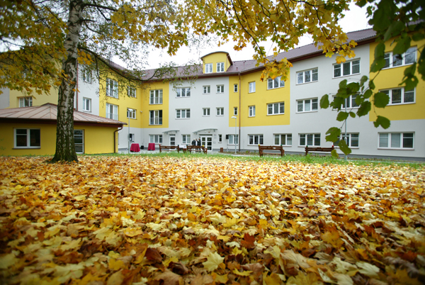 Ve středočeském kraji vyrostl nový dětský domov.