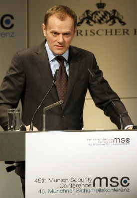 Polská vláda nikdy neplatí výkupné, prohlásil Donald Tusk.