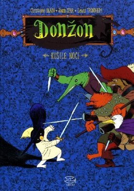 Nov&yacute; př&iacute;růstek komiksov&eacute; s&eacute;rie Donžon nazvan&yacute; Ko&scaron;ile noci.