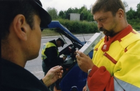 Dopravní polciisté vyrážejí před prázdninami do ulic.