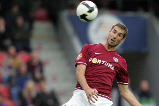 Libor Došek ještě v dresu Sparty.