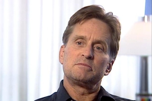Michael Douglas ve filmu Wall Street z roku 1987.