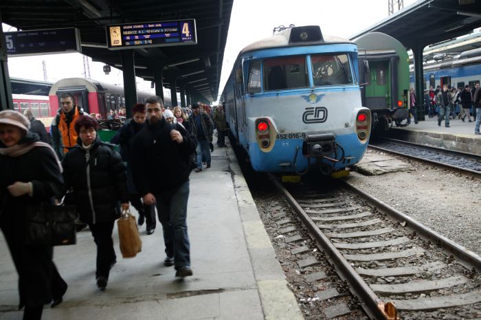Marketingové aktivity Českých drah jsou podezřelé.