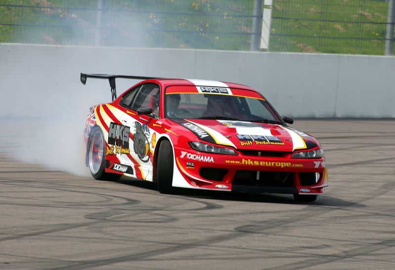 Driftování je mladý sport.