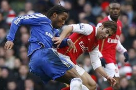 Didier Drogba byl v utkání s Arsenalem hlavním hrdinou