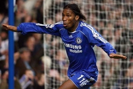 Fotbalista Didier Drogba.