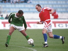 Radek Drul&aacute;k v dob&aacute;ch sv&eacute; reprezentačn&iacute; sl&aacute;vy.