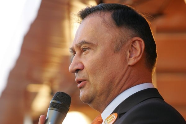 Vladimír Dryml čelí další výzvě k odchodu z krajské rady. 