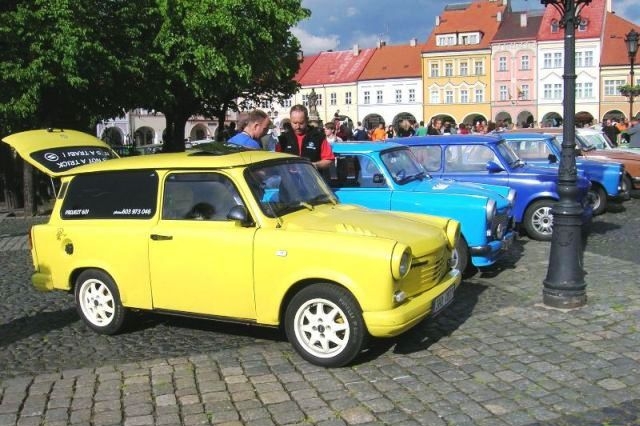 S trabanty do Českého ráje. S trabanty do Českého ráje.
