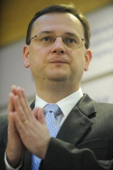 Ministr práce a sociálních věcí Petr Nečas.