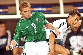 Damien Duff (vlevo)