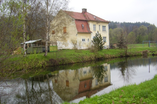 Dům heřminovické zastupitelky Simony Tomečkové.