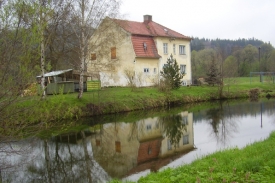Dům heřminovické zastupitelky Simony Tomečkové.