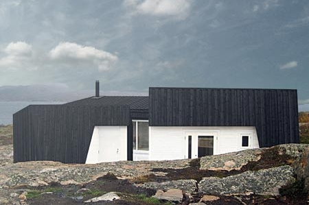 Cabin Vardehaugen od ateliéru Fantastic Norway. Cabin Vardehaugen od ateliéru Fantastic Norway.