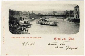 Dunaj ve V&iacute;dni.