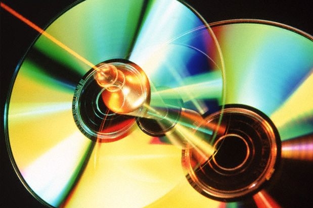 DVD disk.