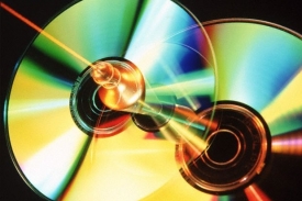 DVD disk.