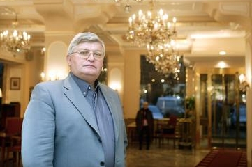 Hoteliér Vlastimil Dvořák.