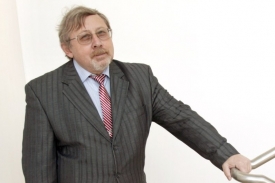 Předseda ČTÚ Pavel Dvořák.