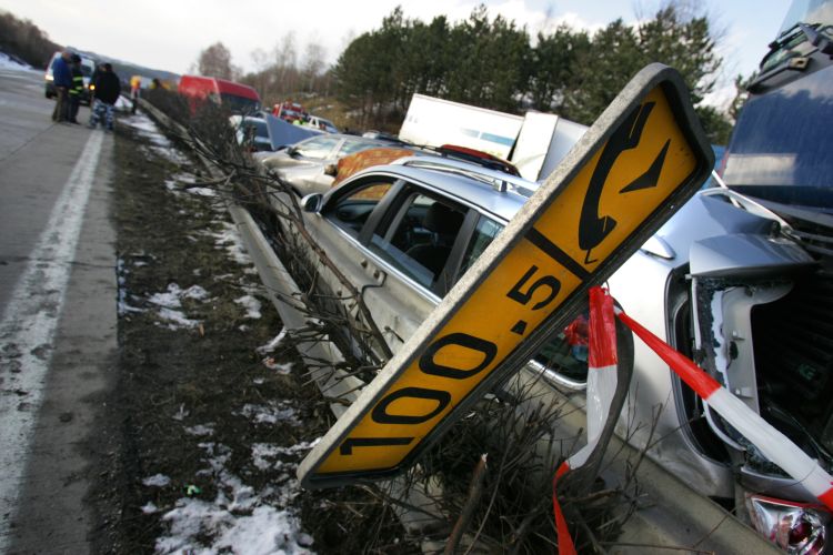 Dubnová kalamita na D1 dokázala, jaká je situace na českých silnicích.