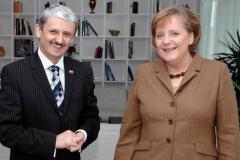 Německá kancléřka Angela Merkelová přijala 30. ledna v Bonnu slovenského opozičního lídra Mikuláše Dzurindu.