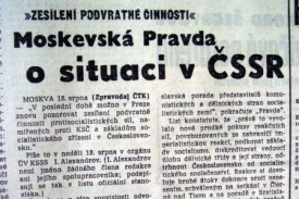 Rudé právo o rudém tisku.