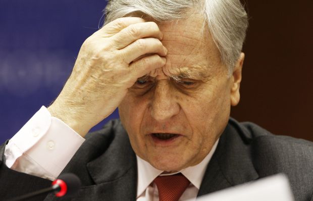 Prezident Evropské centrální banky Jean-Claude Trichet 